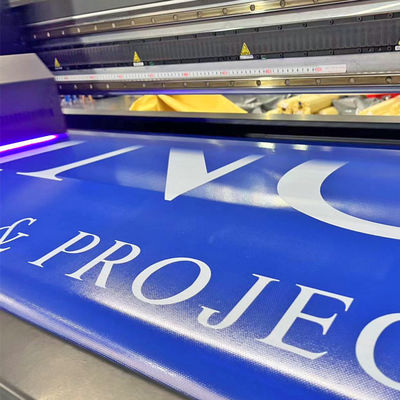 Litong アウトドア防水 UV プリント 広告ロゴ印刷 PVC ターポリン
