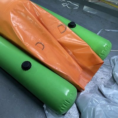 Litong 耐久性のある屋外ホーム洪水保護水充填インフレータブル洪水バリアチューブ