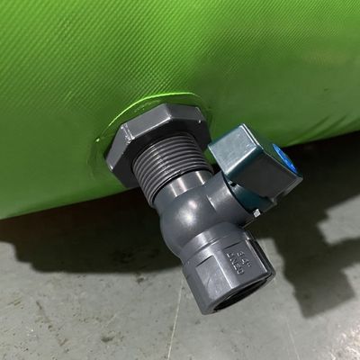 Litong 耐久性のある屋外ホーム洪水保護水充填インフレータブル洪水バリアチューブ