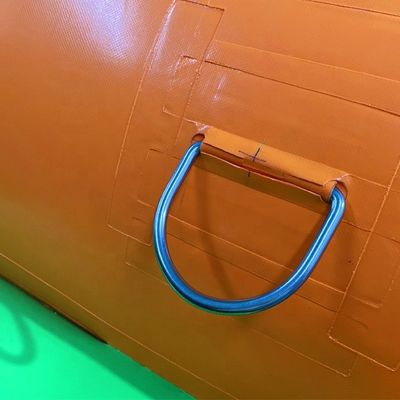 Litong 耐久性のある屋外ホーム洪水保護水充填インフレータブル洪水バリアチューブ