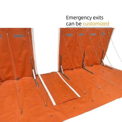 リトング 緊急 迅速 設置 0.9m 高さ 防水 防水 防水 ドア