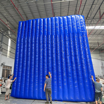 リトング 屋外 再利用可能 移転可能 臨時型PVC 6m*6m 吹き込み式ノイズバリア 壁