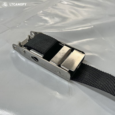 リトング 中国 工場 直接価格 破裂耐性 PVC サイドカーテン トレーラー タールパウリン