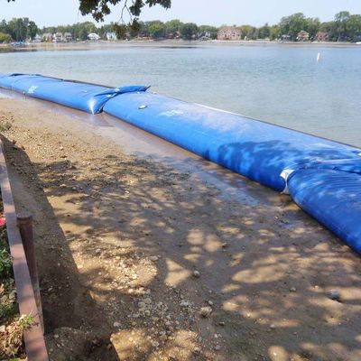 リトング長方形 充気式 水で満たされた 防水管