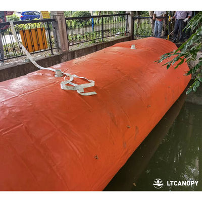 中国立通工場 カスタマイズ大型インフレータブルPVC洪水制御ダム