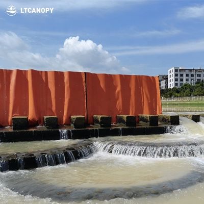 LTCANOPY 防水壁 プラスチック防水壁 水門 防水壁