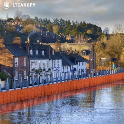 LTCANOPY 防水壁 プラスチック防水壁 水門 防水壁