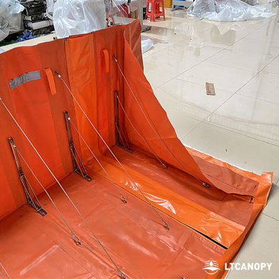 Litong 新デザイン アップグレード 洪水対策 PVC 止水板