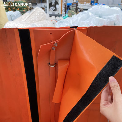 Litong 新デザイン アップグレード 洪水対策 PVC 止水板