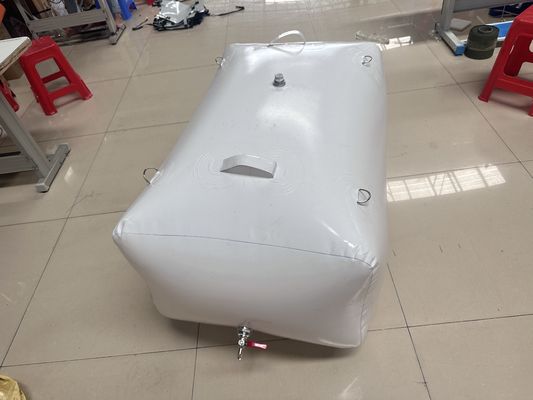 Litong 折りたたみ式 150ガロン 500L フレキシブル燃料油貯蔵ボート燃料ブラダータンク