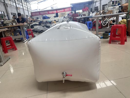 Litong 折りたたみ式 150ガロン 500L フレキシブル燃料油貯蔵ボート燃料ブラダータンク