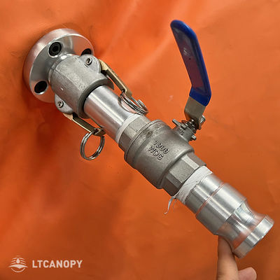 Litong 折りたたみ式長方形 20000L フレキシブルPVC貯蔵オイルブラダータンク