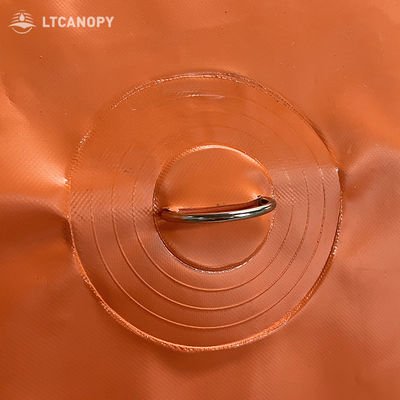 Litong 折りたたみ式長方形 20000L フレキシブルPVC貯蔵オイルブラダータンク