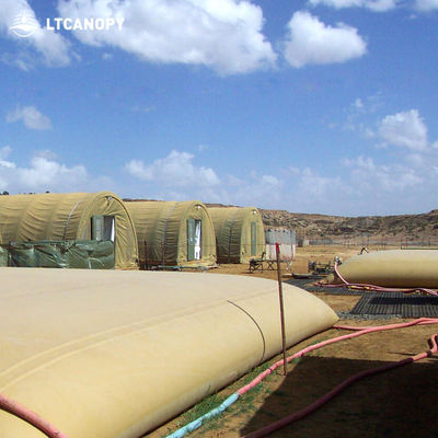 Litong 折りたたみ式長方形 20000L フレキシブルPVC貯蔵オイルブラダータンク