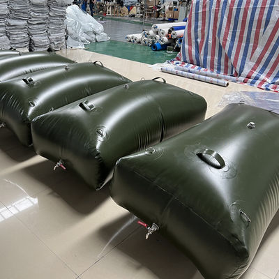 リトン食品グレードフレキシブル500L TPUフレキシタンク（オイルブラダー用）