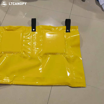 リトング 保護 海洋 防止 燃料油の漏れ 封じ込め 解決策 PVC 浮遊フェンス ブーム シルトカーテン