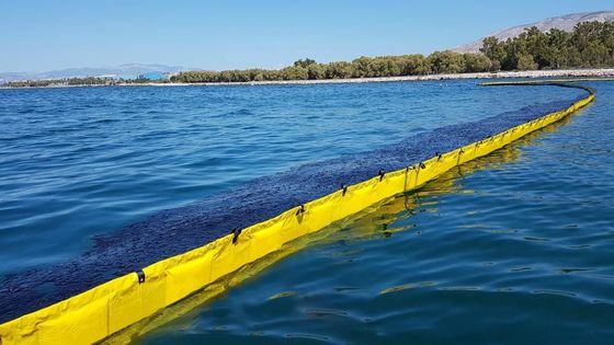 リトング 保護 海洋 防止 燃料油の漏れ 封じ込め 解決策 PVC 浮遊フェンス ブーム シルトカーテン