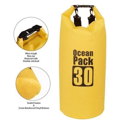 2023年 防水ドライバッグ 釣り ボート カヤック 折りたたみバケツ サーフィン ラフティング キャンプ パッケージバッグ 2L-30L