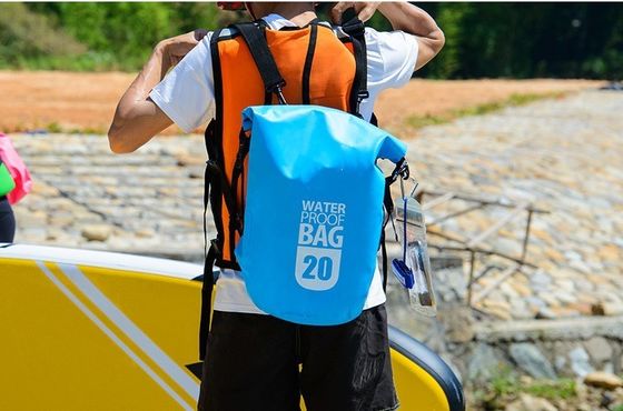2023年 防水ドライバッグ 釣り ボート カヤック 折りたたみバケツ サーフィン ラフティング キャンプ パッケージバッグ 2L-30L