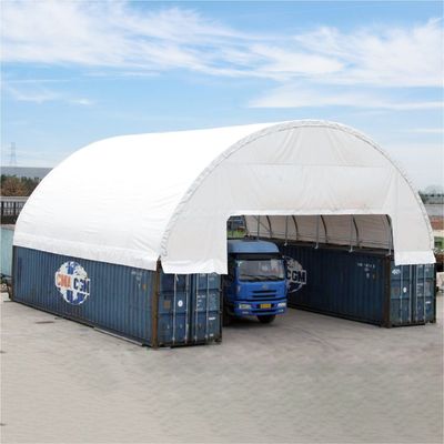 Litong 高品質 PVC ドーム型産業用輸送コンテナシェルター小屋設備保管コンテナキャノピー