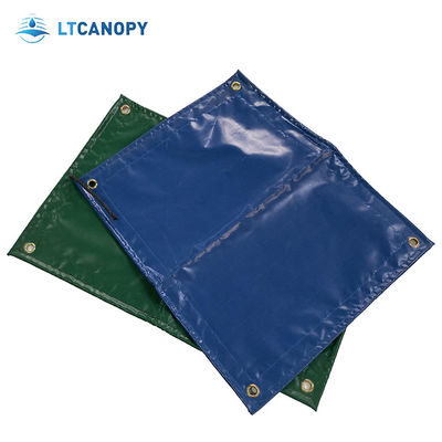 Litong ヘビーデューティー ターポリン メーカー PVCナイフコーティング ターポリン 輸送コンテナカバー