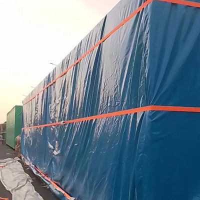 リトング 屋外 防水 荷物カバー タンプ 青色 PVC タンプ カバー