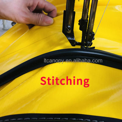 Litong 14インチ 難燃性PVCフレキシブルダクトホース 12インチ PVCエアダクトホース