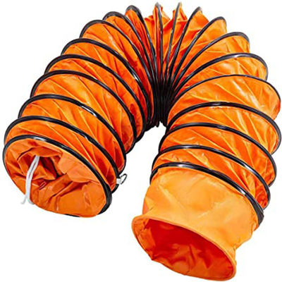 Litong 難燃性 ベスト 10" 12" フレキシブル PVC エア ダクト ホース ダクト用 PVC ファブリック 中国メーカー