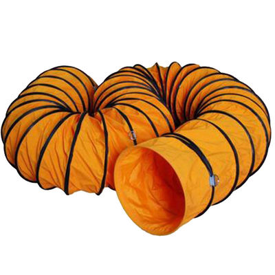 Litong 難燃性 ベスト 10" 12" フレキシブル PVC エア ダクト ホース ダクト用 PVC ファブリック 中国メーカー