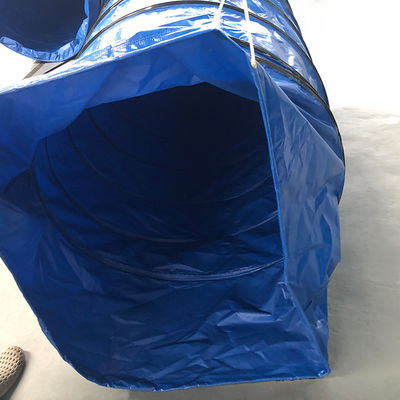 中国立通工場 12インチ フレキシブルダクトホース 販売用 エアダクトホース製造 エアコン PVCダクトホース