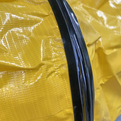 利通PVC空気換気フレキシブルダクトホース卸売PVCファブリックスパイラルダクトオーガー型フレキシブル空気ダクトホース