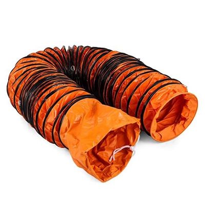 利通PVC空気換気フレキシブルダクトホース卸売PVCファブリックスパイラルダクトオーガー型フレキシブル空気ダクトホース