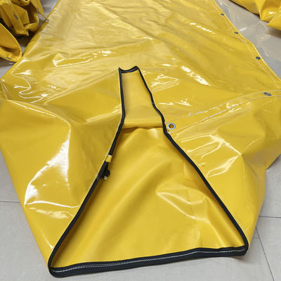 リトング 柔軟性 耐火性 PVC 換気 システム 鉱山 トンネル