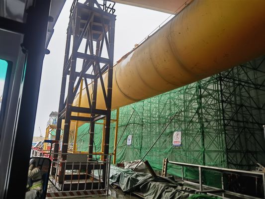 リトング 柔軟性 耐火性 PVC 換気 システム 鉱山 トンネル