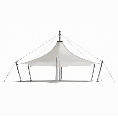 Litong ホット新プロモーション PVC キャノピー 引張布 ストレッチ PVC テント生地 パゴダテント アウトドア