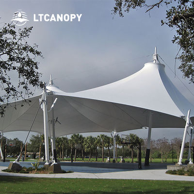 Litong ホット新プロモーション PVC キャノピー 引張布 ストレッチ PVC テント生地 パゴダテント アウトドア