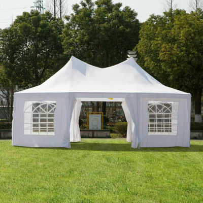 Litong カスタマイズされた PVC パゴダテント 屋外パーティーや結婚式用の耐水性・UVカットキャノピー