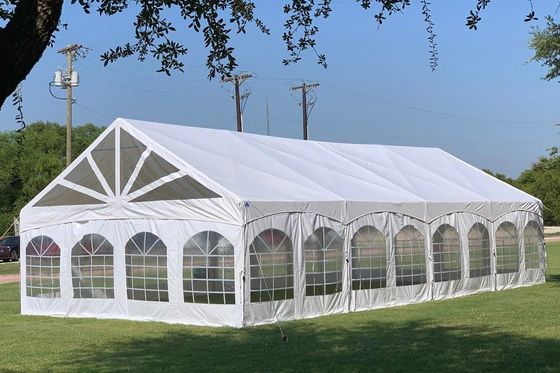 リトング 防水 屋外イベントテント 白 20x30m マークイ パーティ テント
