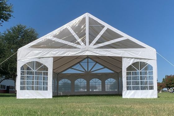 リトング 防水 屋外イベントテント 白 20x30m マークイ パーティ テント