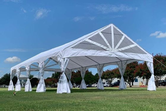 リトング 防水 屋外イベントテント 白 20x30m マークイ パーティ テント