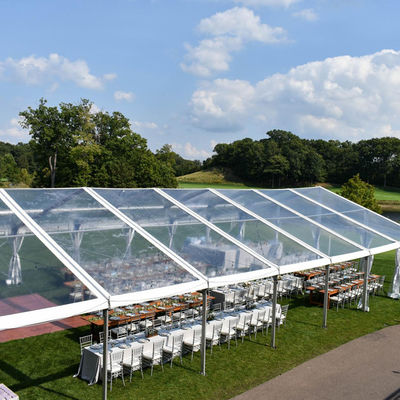 リトン オーダーメイドパーティテント 20x20 ハービー・デューティ 防水 透明 トップテント 屋外結婚式