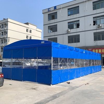 リトング大型移動式 押す引く屋根裏屋 引き戻すテント 折りたたむテント 日陰 駐車場