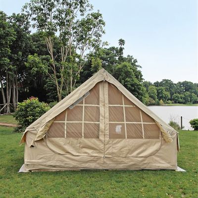 600D オックスフォード 布 充気式キャンプテント 耐久性のある防水布 屋外冒険用