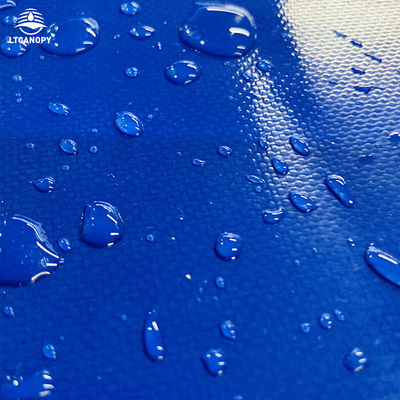 Litong アウトドア防水 UV プリント 広告ロゴ印刷 PVC ターポリン