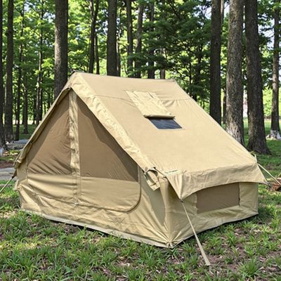 Litong 耐久性 600D オックスフォード生地 キャンバス テント インフレータブル キャビン テント キャンプ用